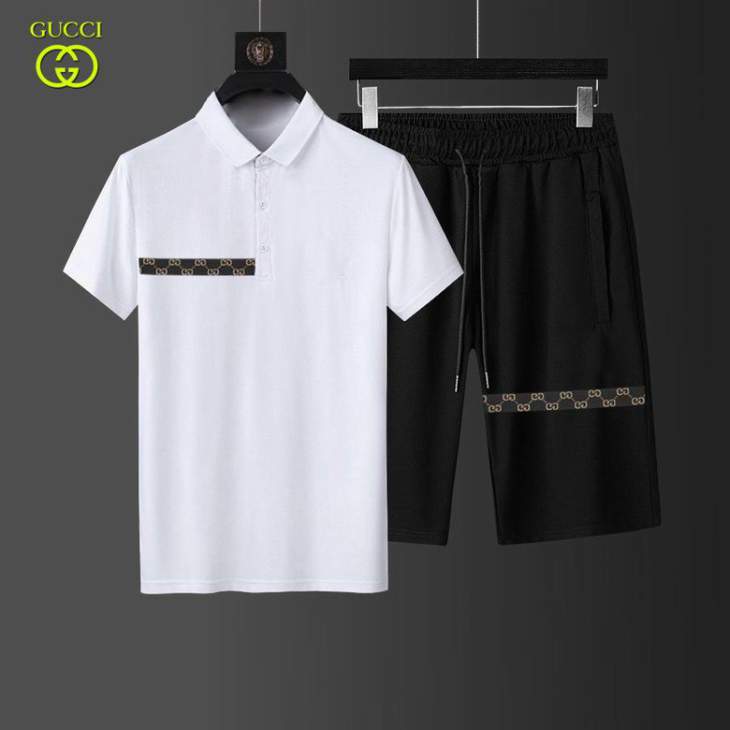 Picture of Gucci Shirt Pant Suits _SKUGucciM-3XL12yx0321596